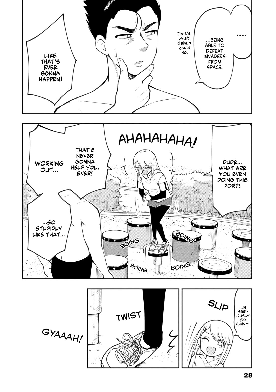 Delusional Teacher Chapter 59 page 6 - Chapter 59: This is Shugyou