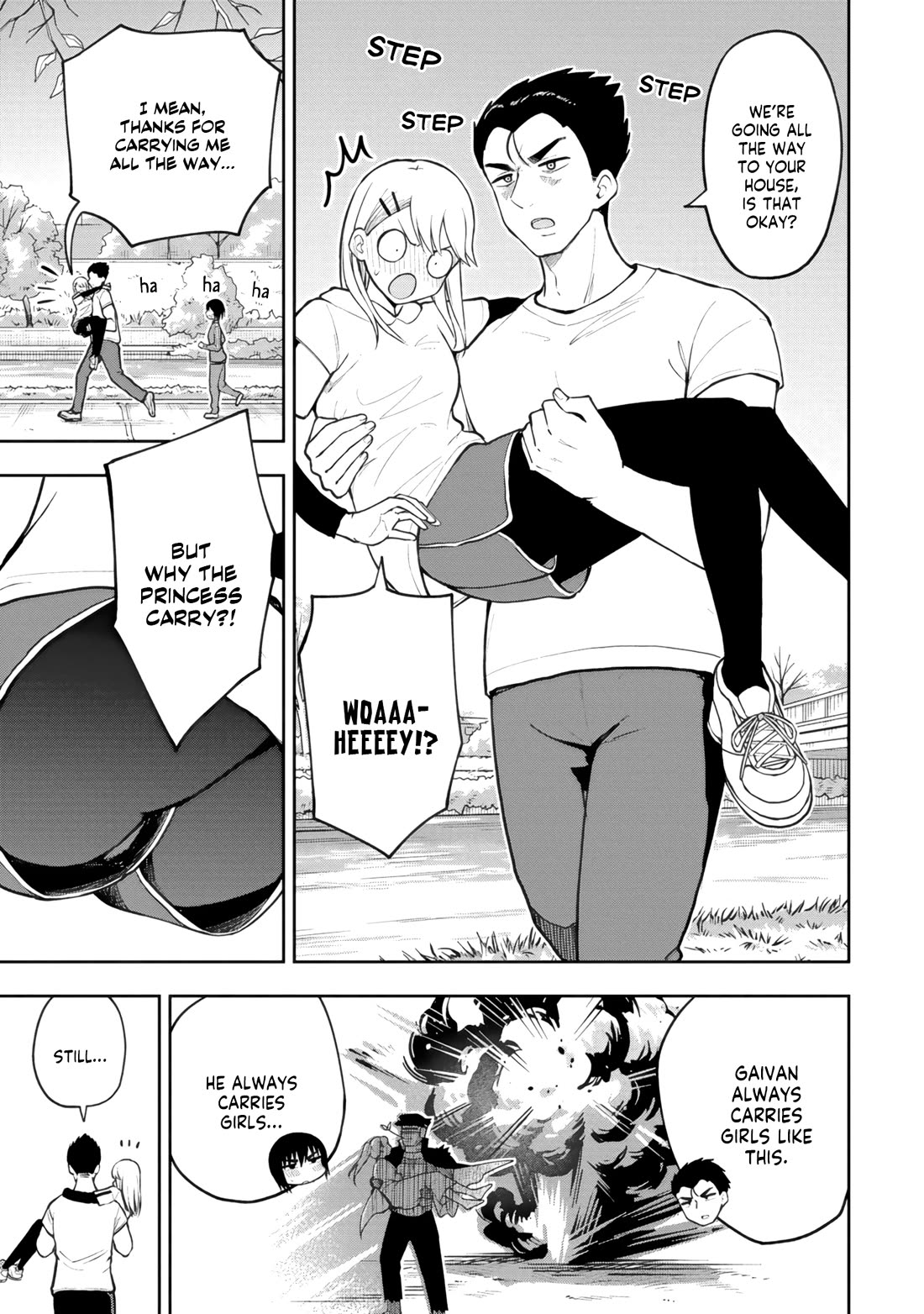 Delusional Teacher Chapter 59 page 7 - Chapter 59: This is Shugyou