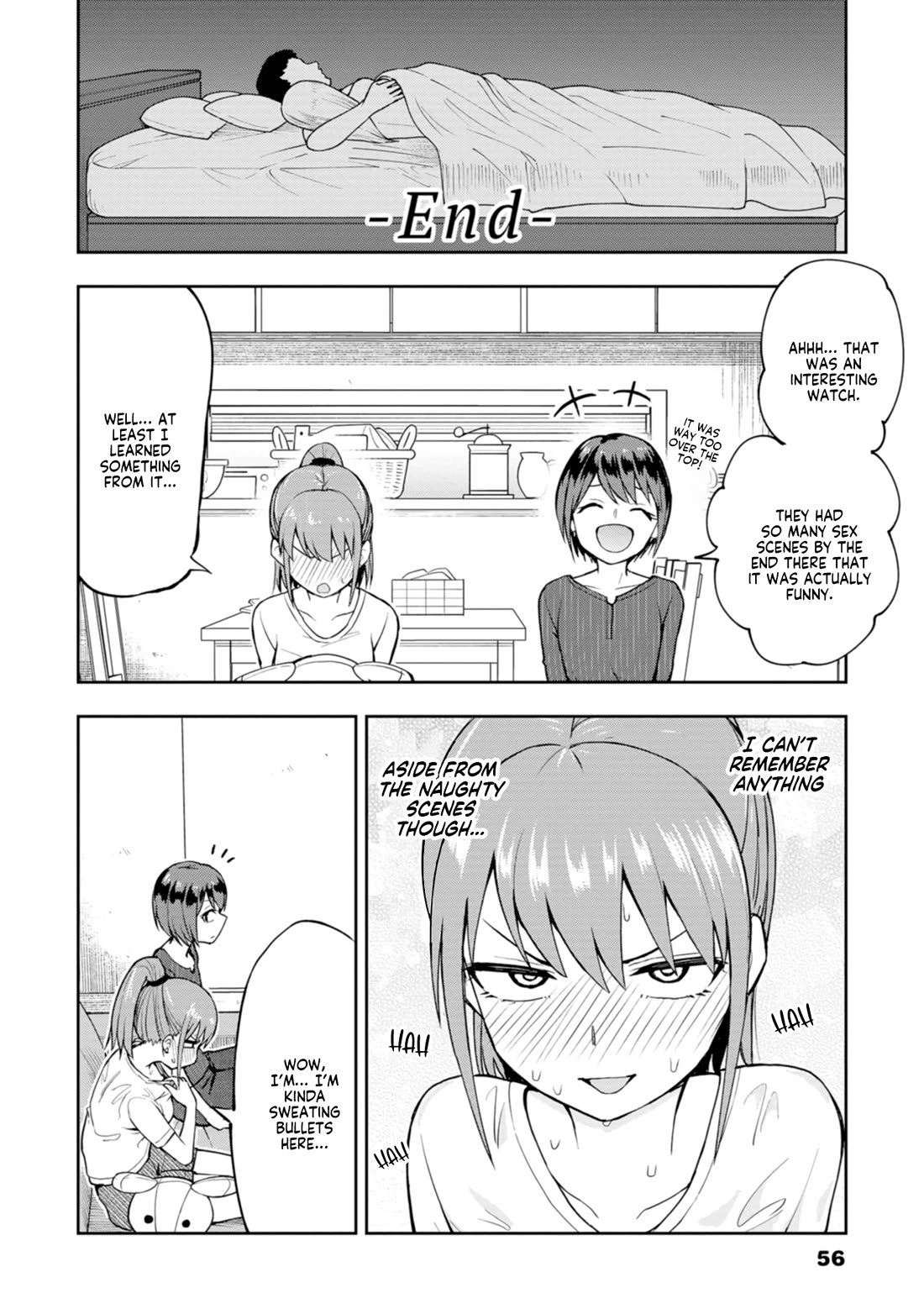 Delusional Teacher Chapter 6 page 6 - Chapter 6: The Difference Between Sisters