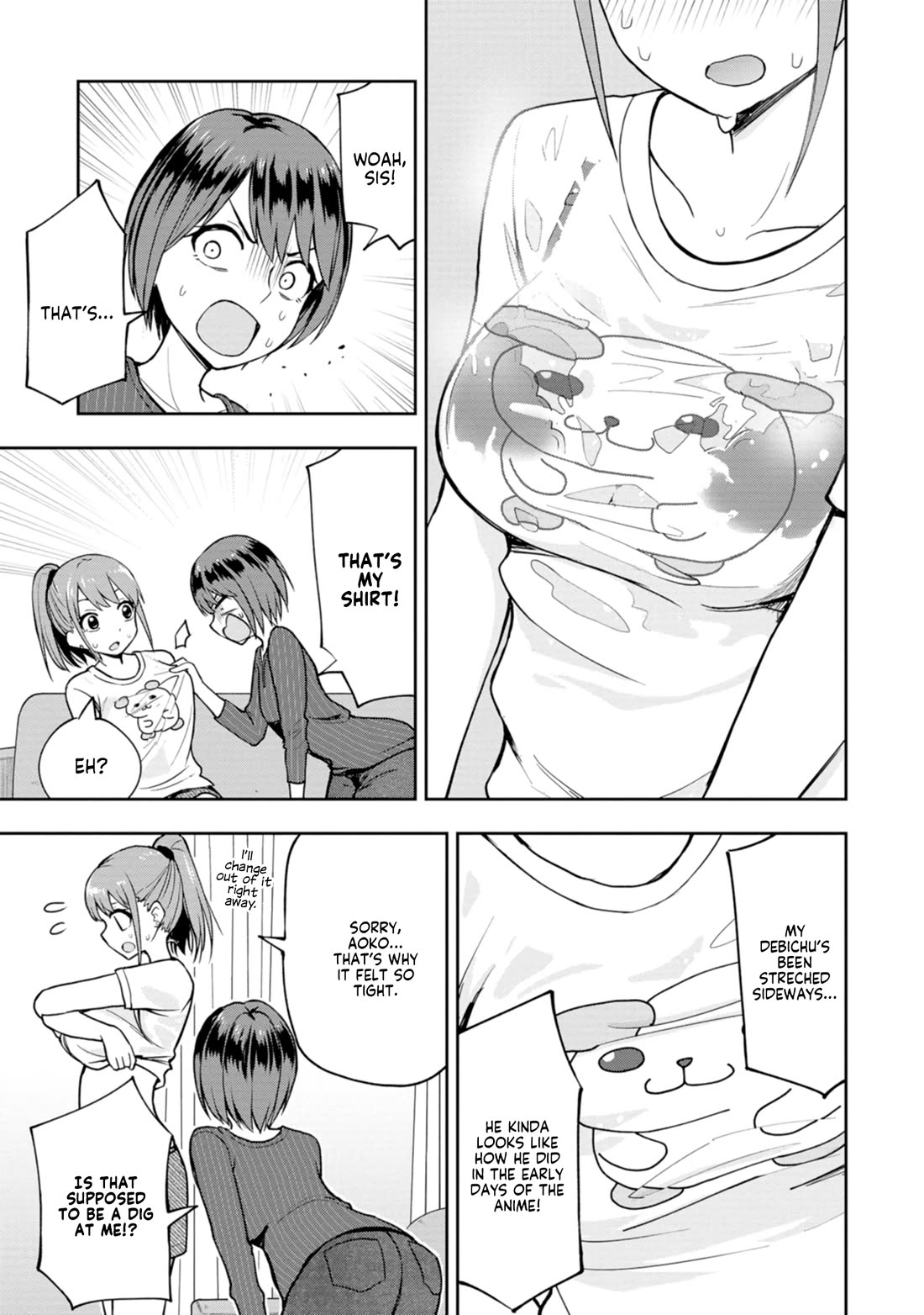 Delusional Teacher Chapter 6 page 7 - Chapter 6: The Difference Between Sisters