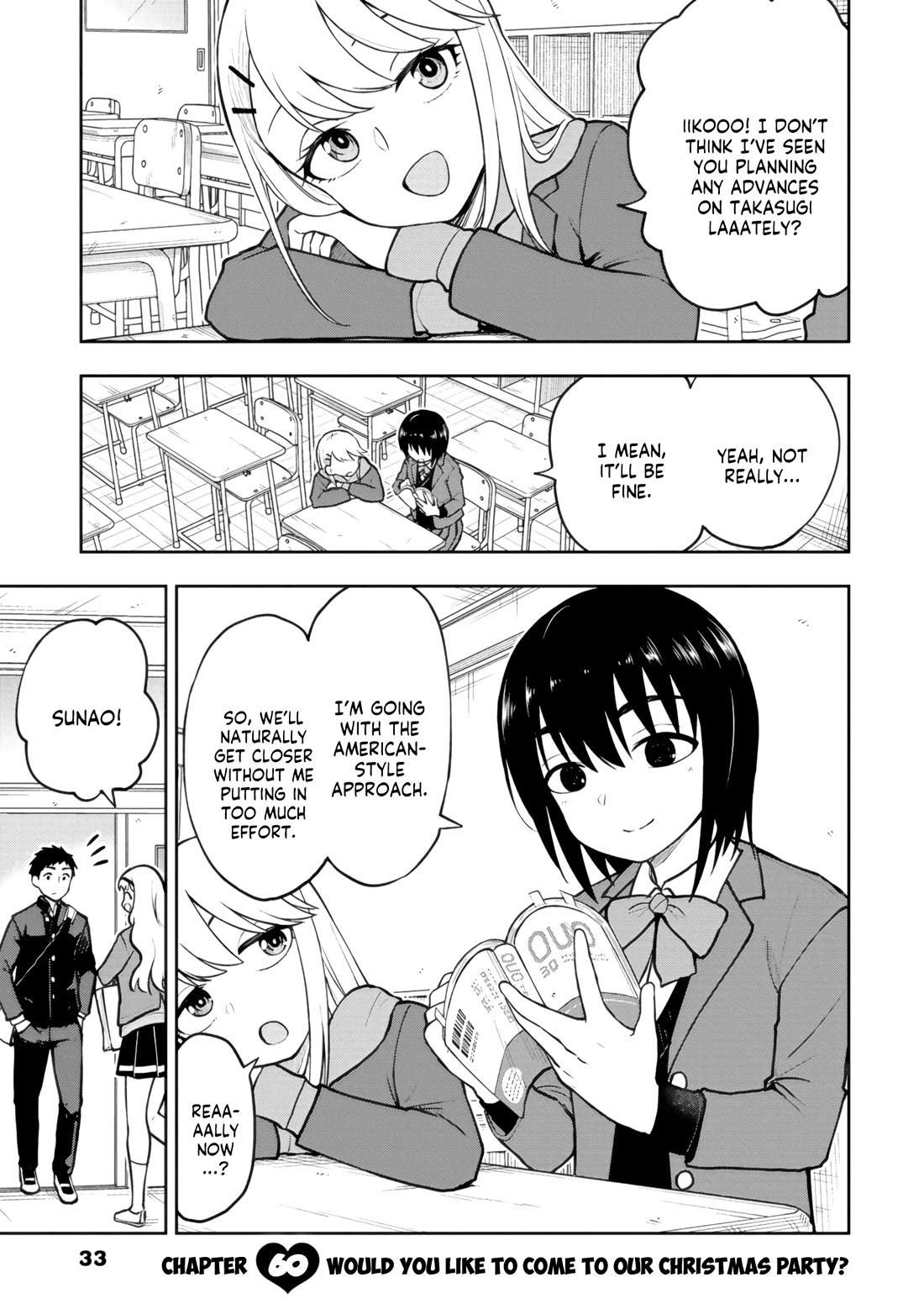 Delusional Teacher Chapter 60 page 1 - Chapter 60: Would You Like to Come to Our Christmas Party?