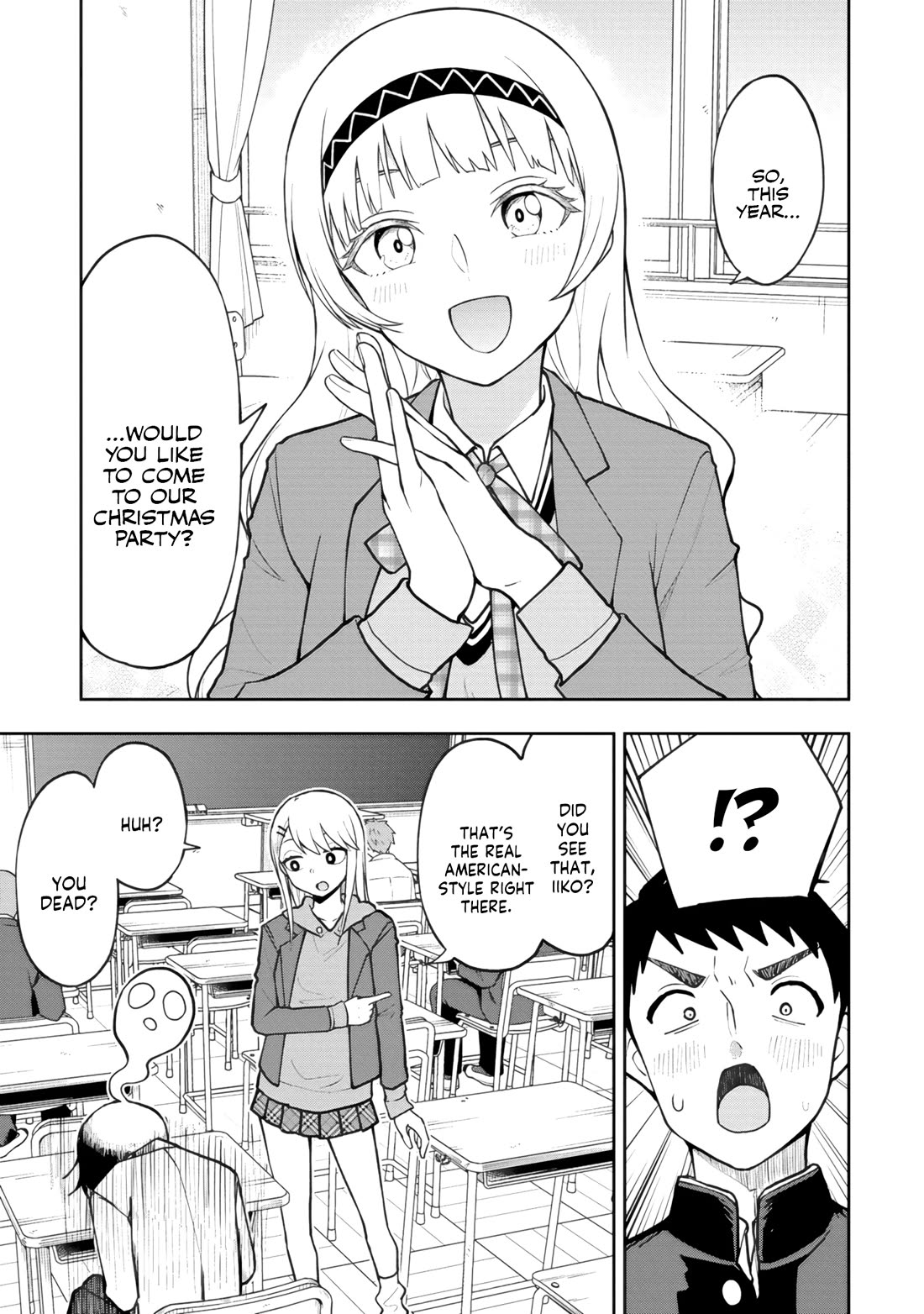 Delusional Teacher Chapter 60 page 3 - Chapter 60: Would You Like to Come to Our Christmas Party?
