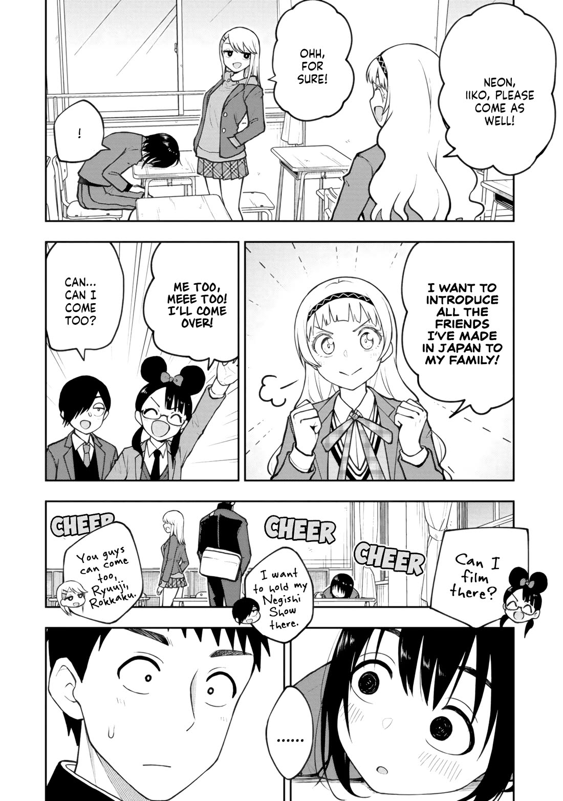 Delusional Teacher Chapter 60 page 4 - Chapter 60: Would You Like to Come to Our Christmas Party?