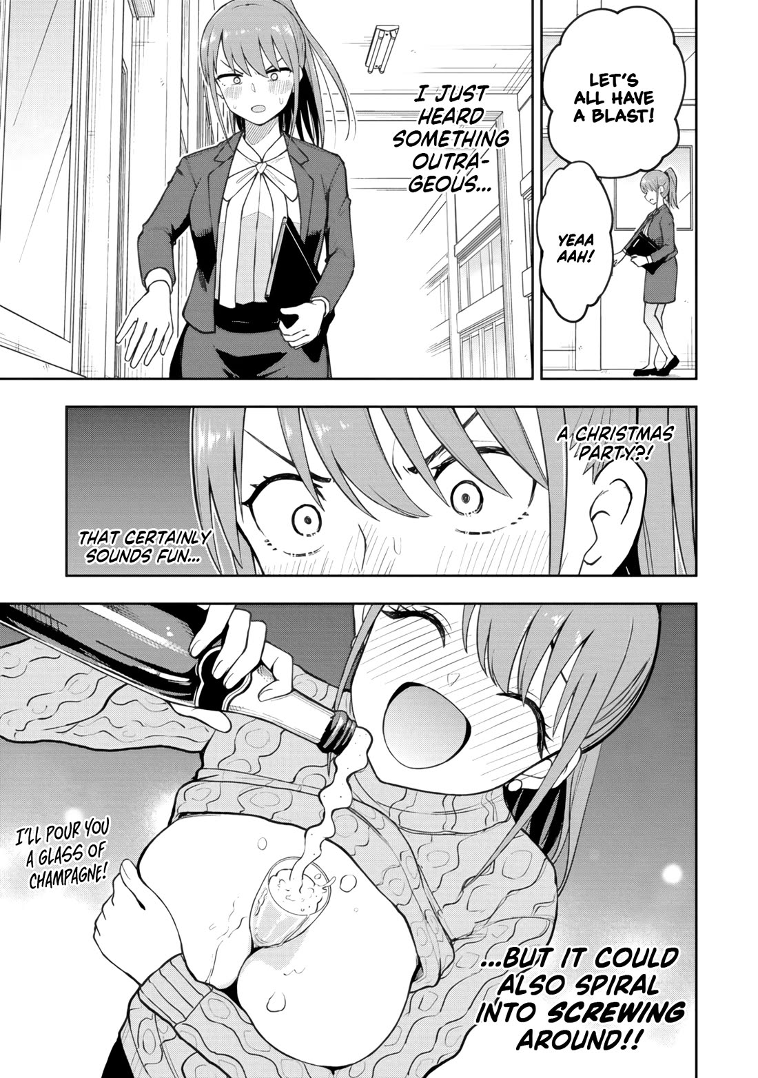 Delusional Teacher Chapter 60 page 5 - Chapter 60: Would You Like to Come to Our Christmas Party?