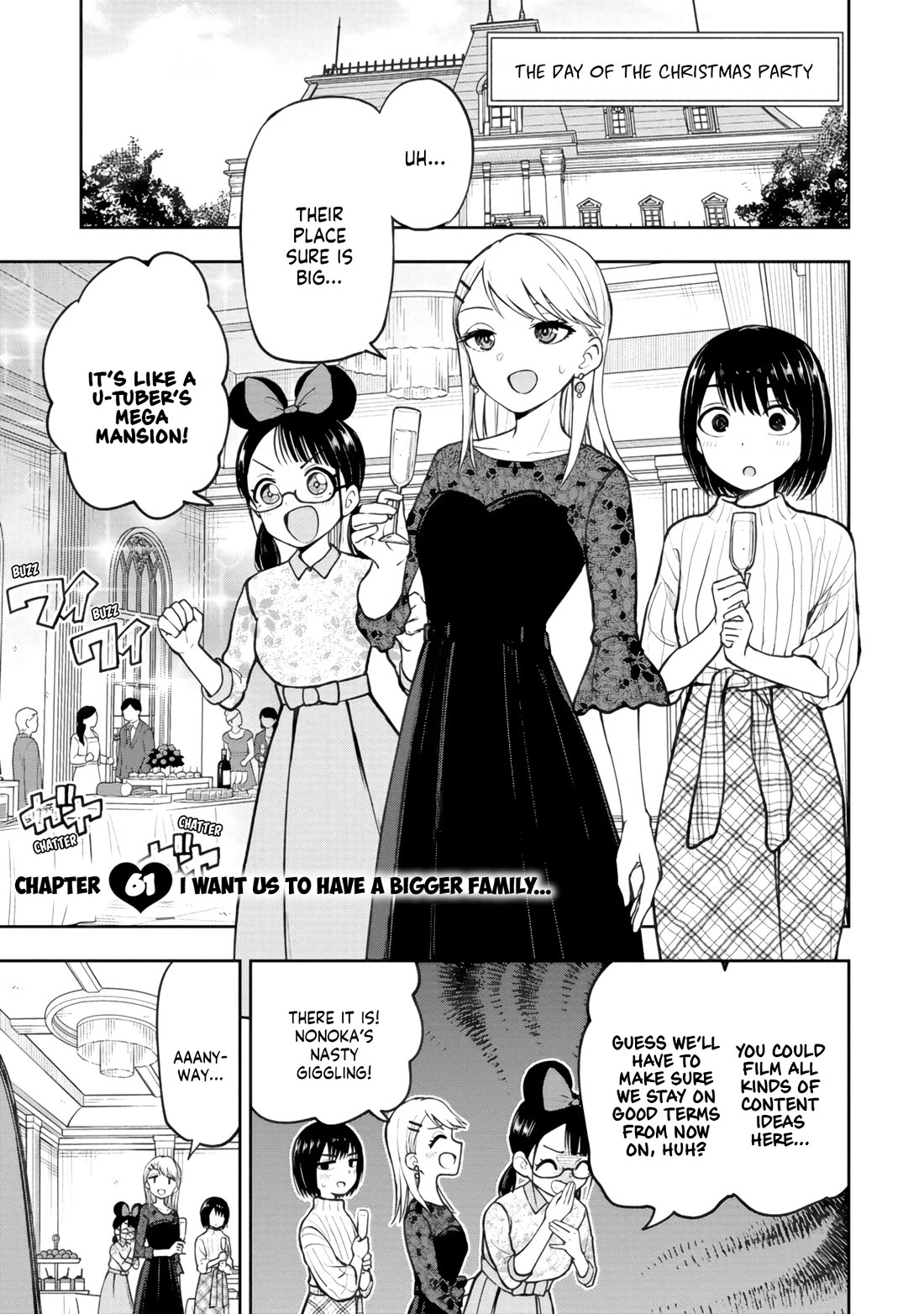 Delusional Teacher Chapter 61 page 1 - Chapter 61: I Want Us to Have a Bigger Family...
