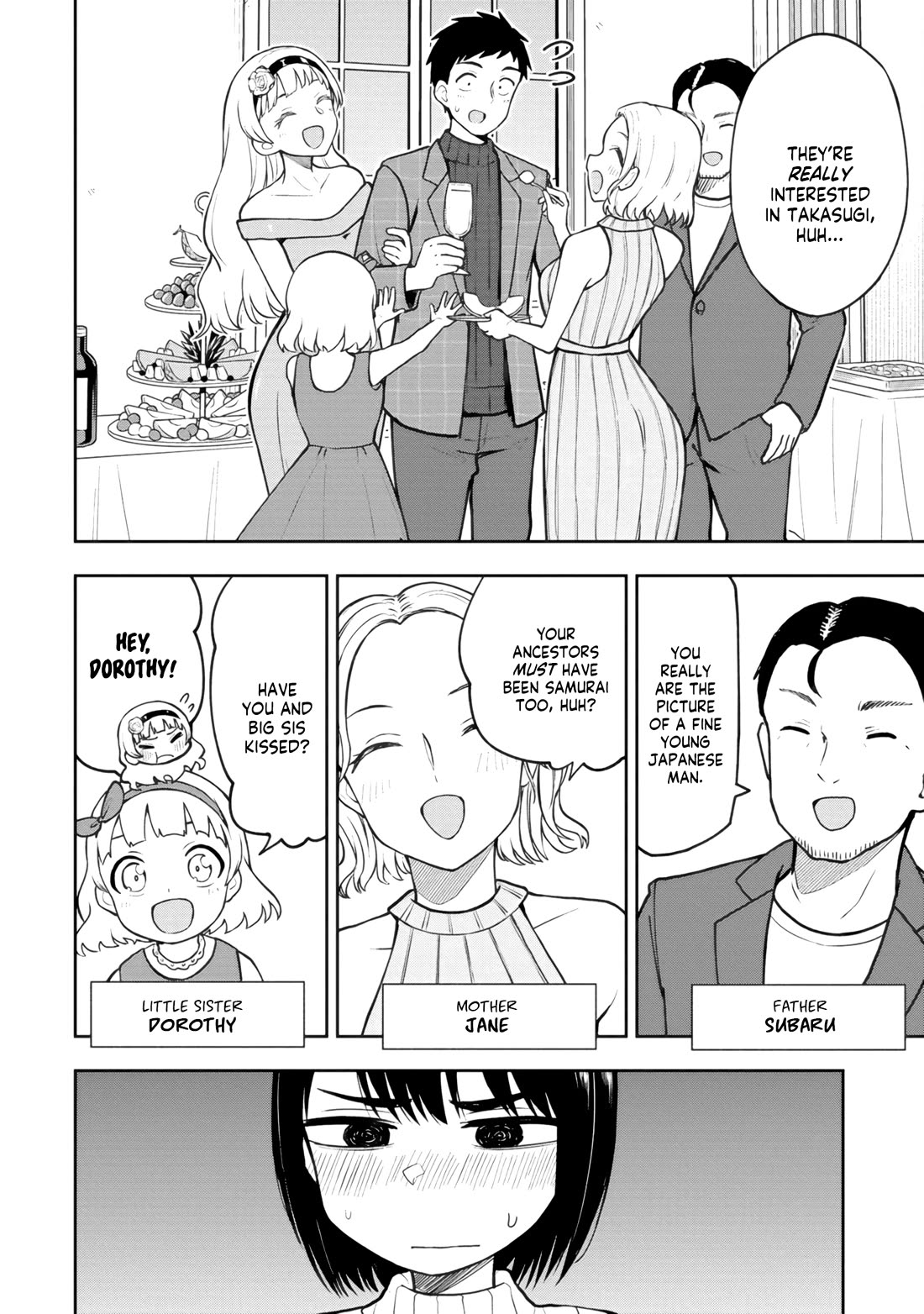 Delusional Teacher Chapter 61 page 2 - Chapter 61: I Want Us to Have a Bigger Family...