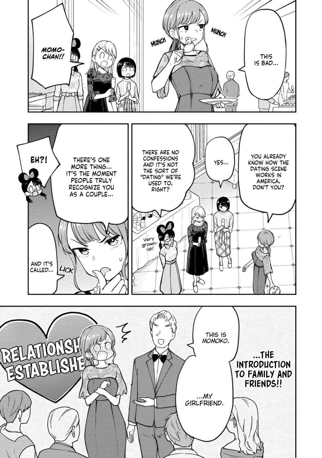 Delusional Teacher Chapter 61 page 3 - Chapter 61: I Want Us to Have a Bigger Family...