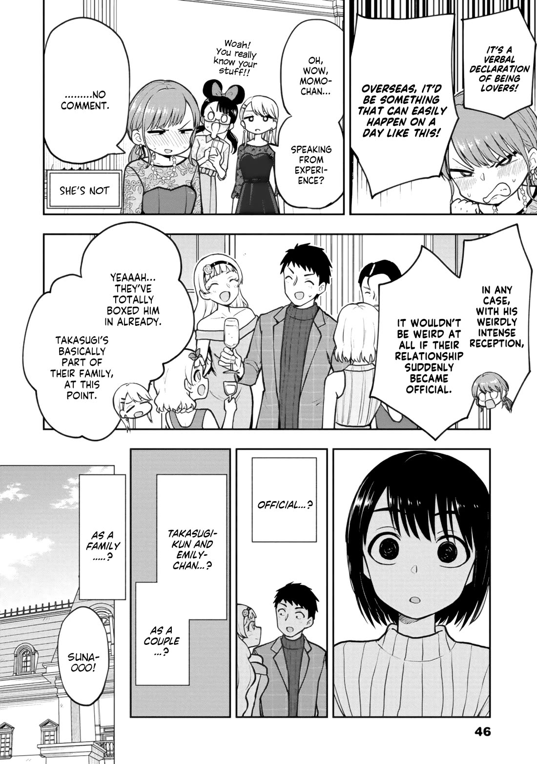 Delusional Teacher Chapter 61 page 4 - Chapter 61: I Want Us to Have a Bigger Family...