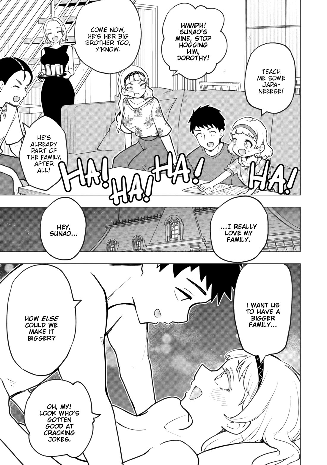 Delusional Teacher Chapter 61 page 5 - Chapter 61: I Want Us to Have a Bigger Family...