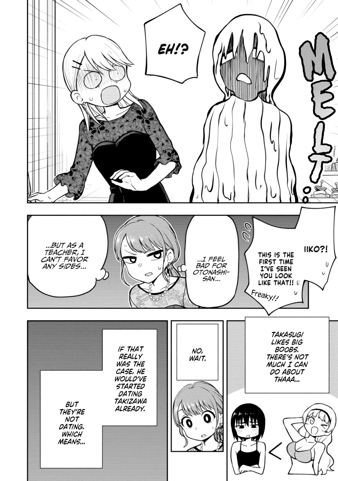 Delusional Teacher Chapter 61 page 6 - Chapter 61: I Want Us to Have a Bigger Family...
