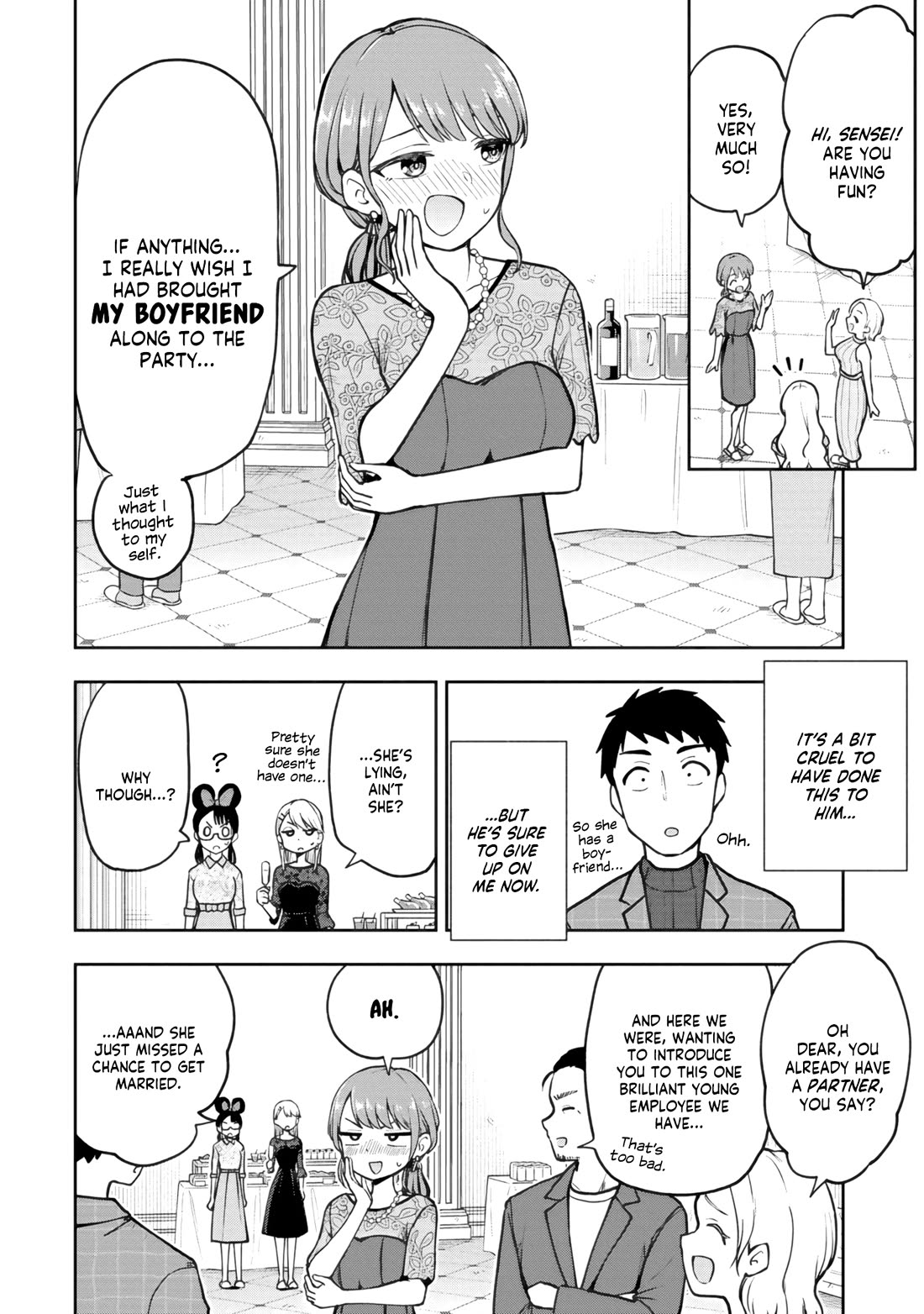 Delusional Teacher Chapter 61 page 8 - Chapter 61: I Want Us to Have a Bigger Family...