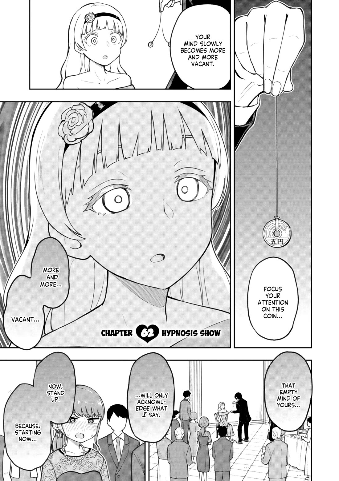 Delusional Teacher Chapter 62 page 1 - Chapter 62: Hypnosis Show