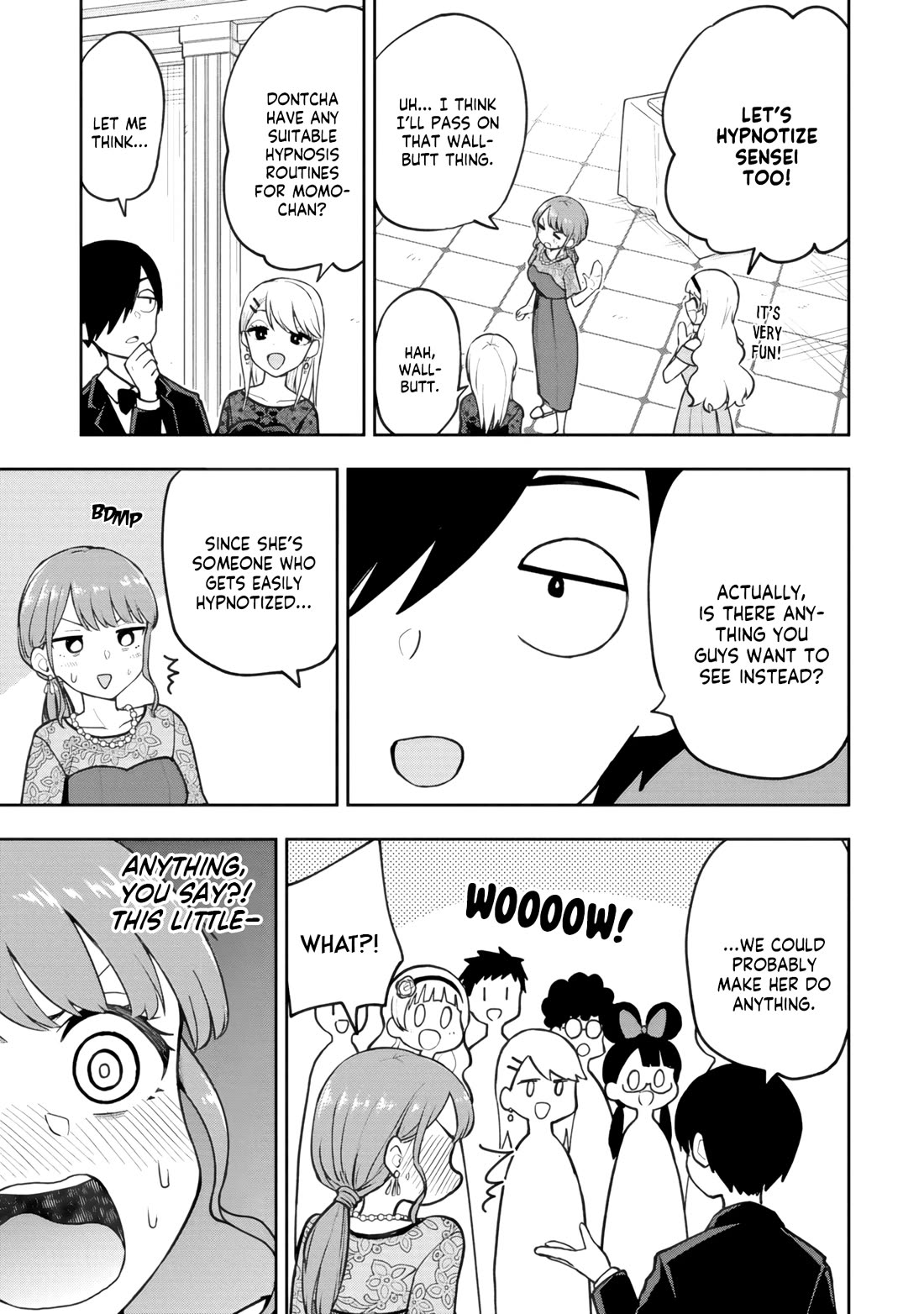Delusional Teacher Chapter 62 page 3 - Chapter 62: Hypnosis Show