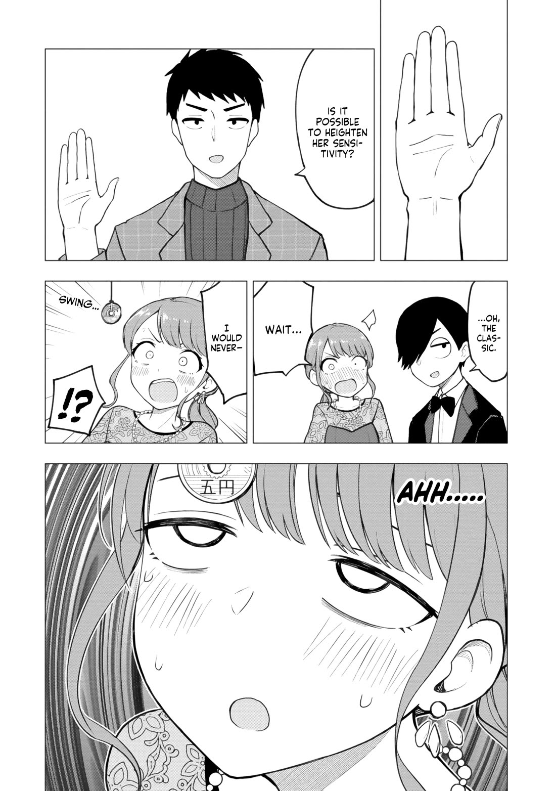 Delusional Teacher Chapter 62 page 4 - Chapter 62: Hypnosis Show