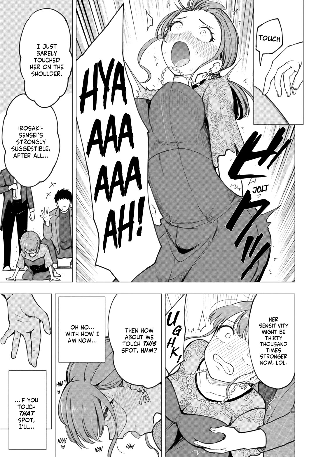 Delusional Teacher Chapter 62 page 5 - Chapter 62: Hypnosis Show