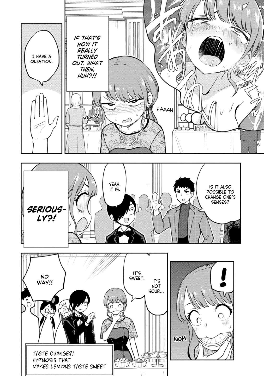 Delusional Teacher Chapter 62 page 6 - Chapter 62: Hypnosis Show