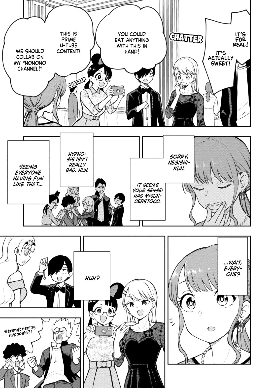 Delusional Teacher Chapter 62 page 7 - Chapter 62: Hypnosis Show