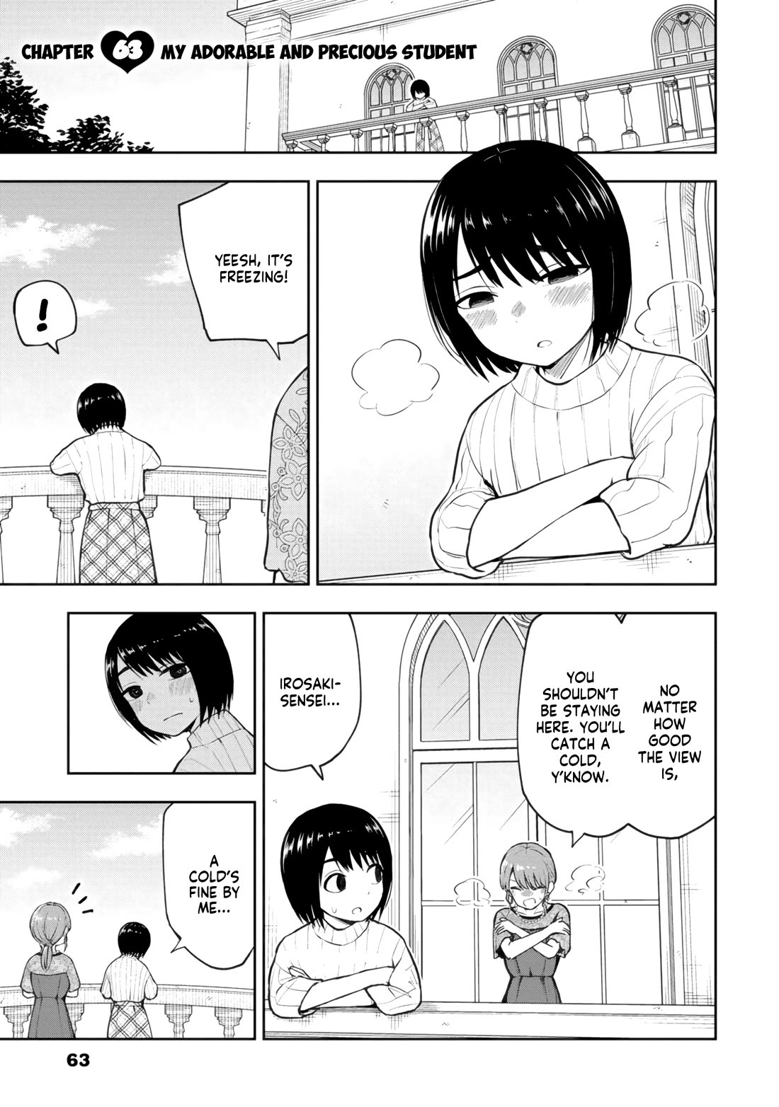 Delusional Teacher Chapter 63 page 1 - Chapter 63: My Adorable and Precious Student