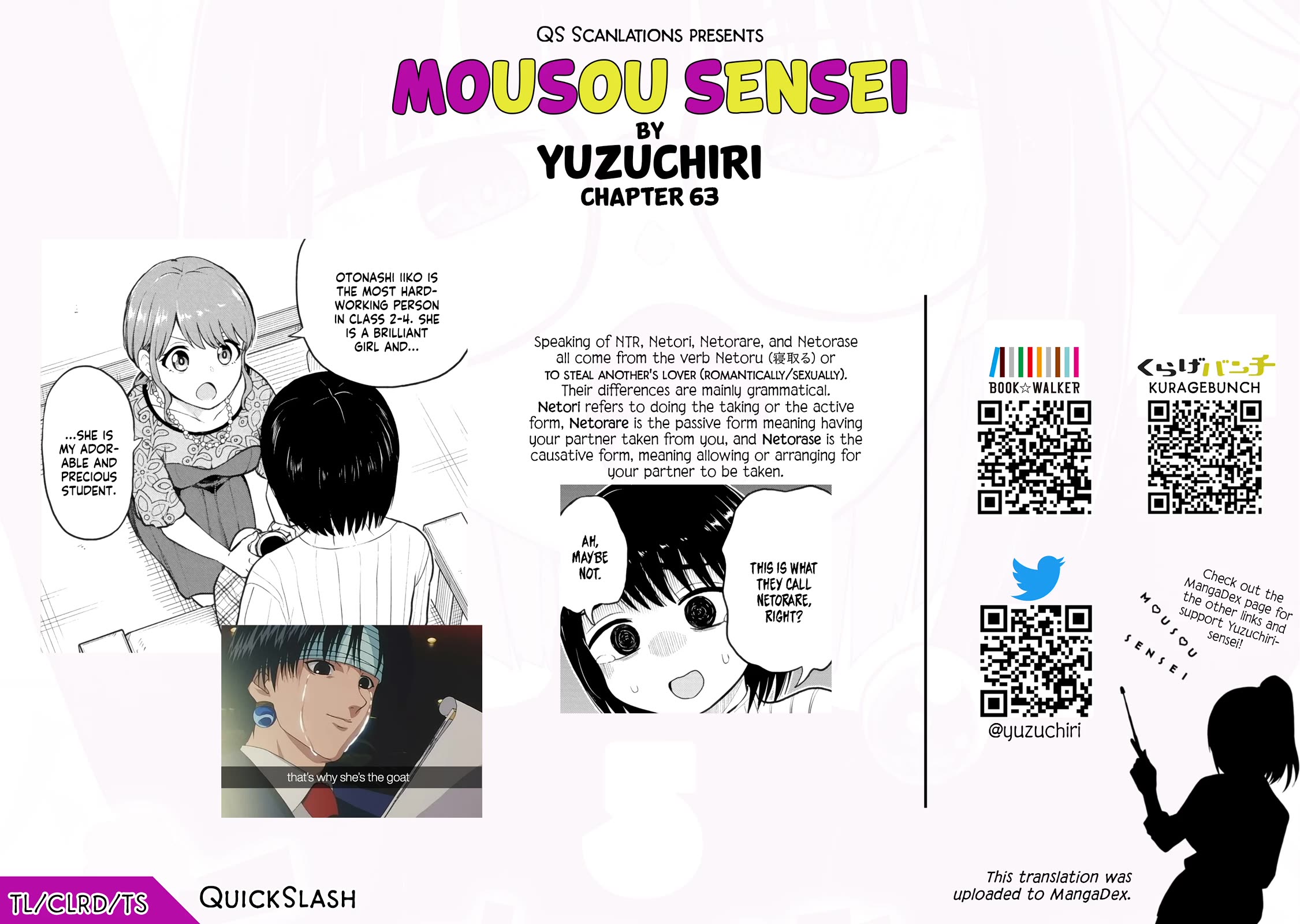 Delusional Teacher Chapter 63 page 10 - Chapter 63: My Adorable and Precious Student
