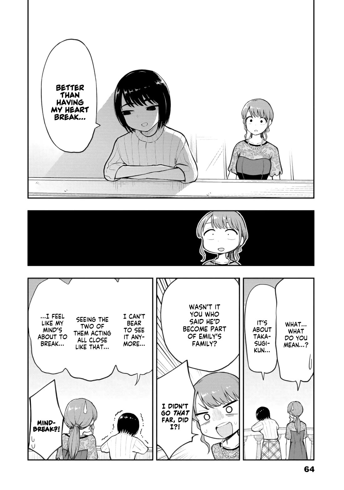 Delusional Teacher Chapter 63 page 2 - Chapter 63: My Adorable and Precious Student