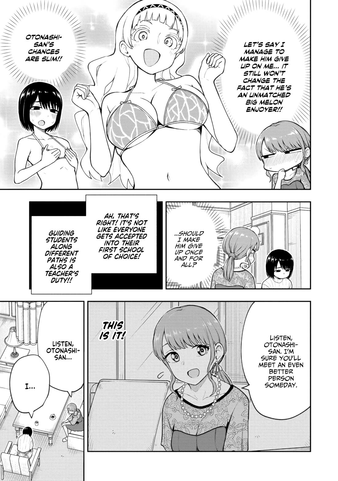 Delusional Teacher Chapter 63 page 5 - Chapter 63: My Adorable and Precious Student