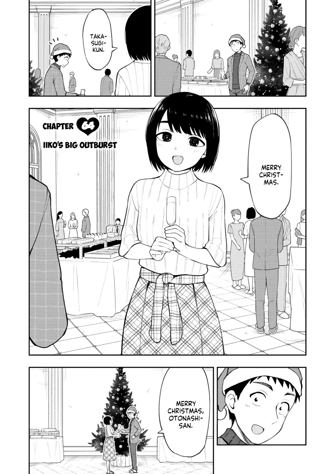 Delusional Teacher Chapter 64 page 1 - Chapter 64: Iiko's Big Outburst
