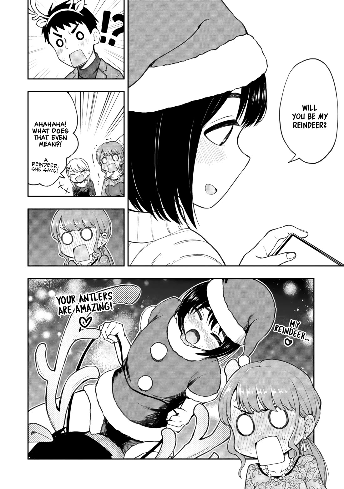 Delusional Teacher Chapter 64 page 8 - Chapter 64: Iiko's Big Outburst