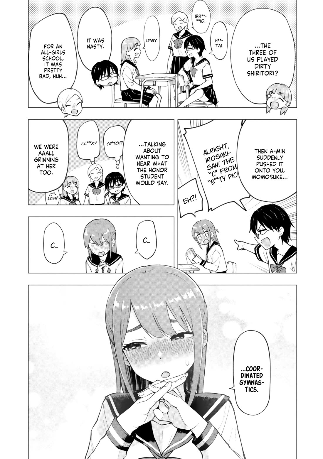 Delusional Teacher Chapter 65 page 3 - Chapter 65: The "Suke" in Momosuke