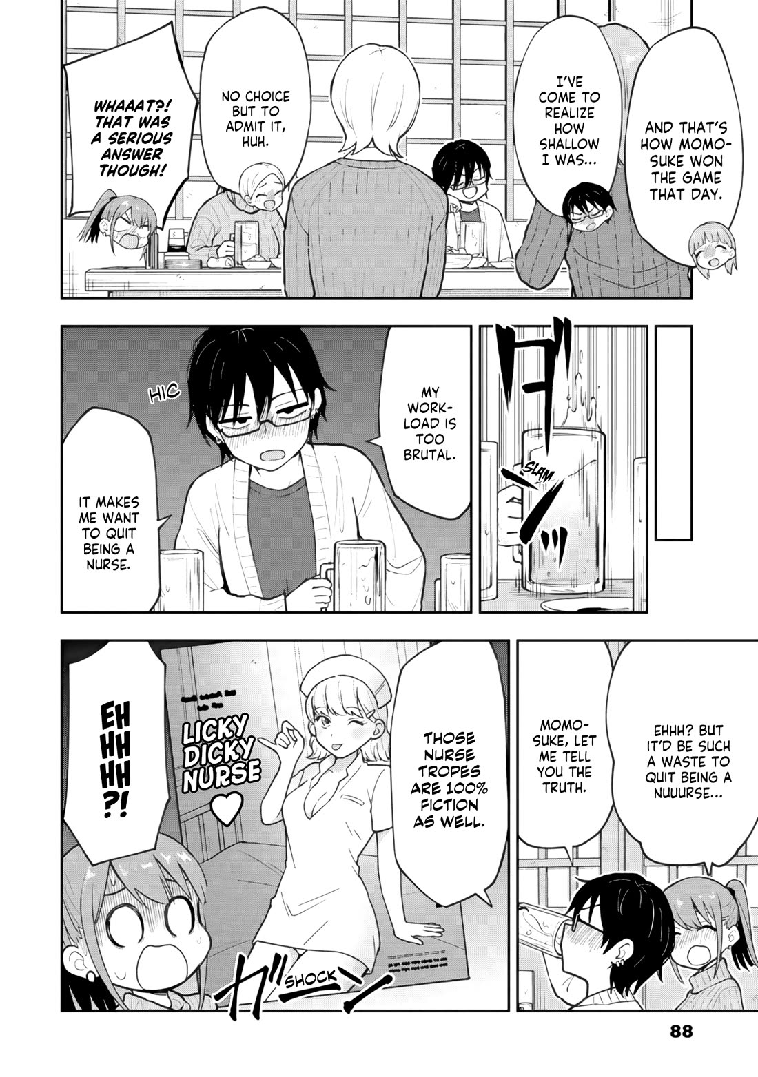 Delusional Teacher Chapter 65 page 4 - Chapter 65: The "Suke" in Momosuke