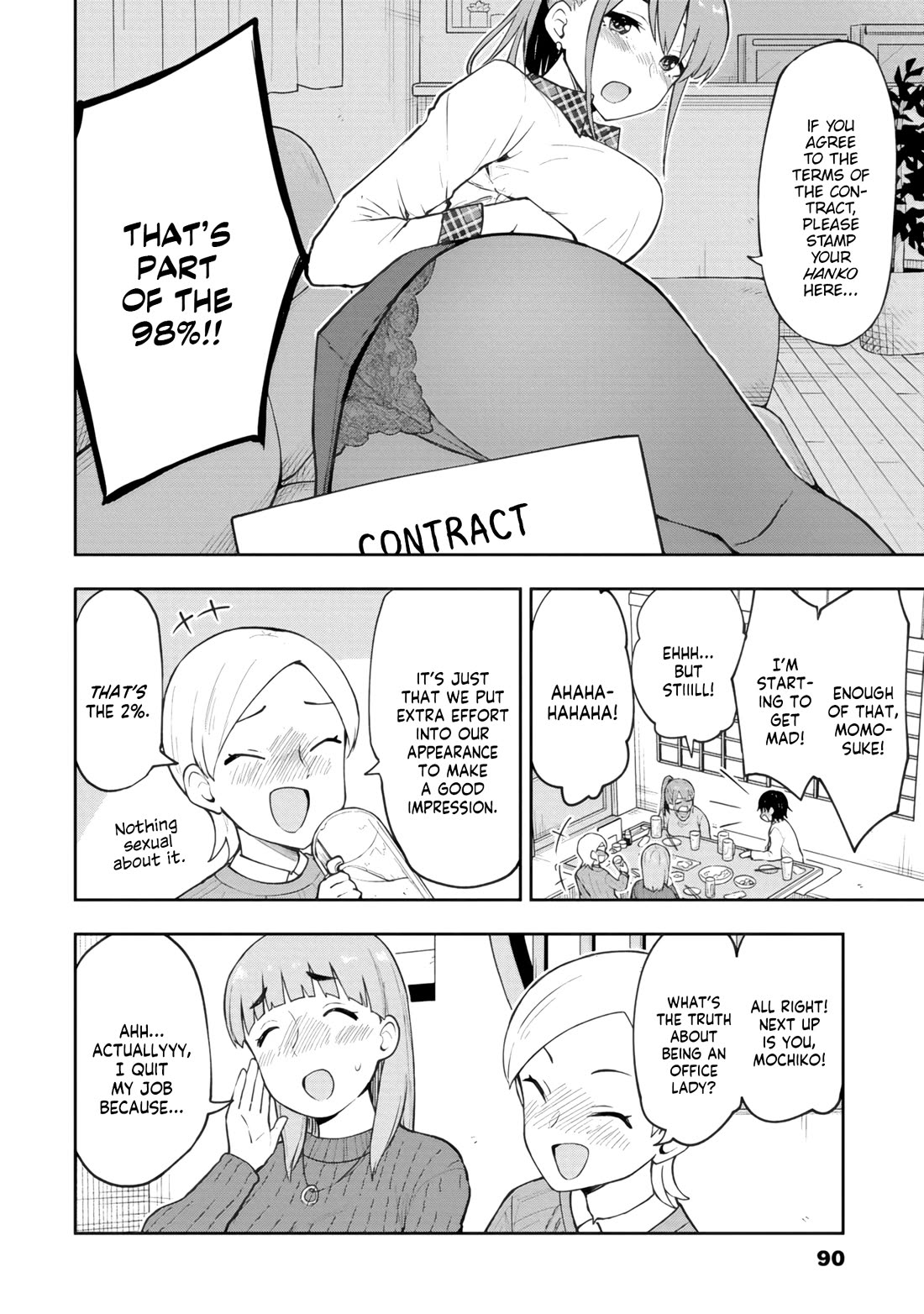Delusional Teacher Chapter 65 page 6 - Chapter 65: The "Suke" in Momosuke