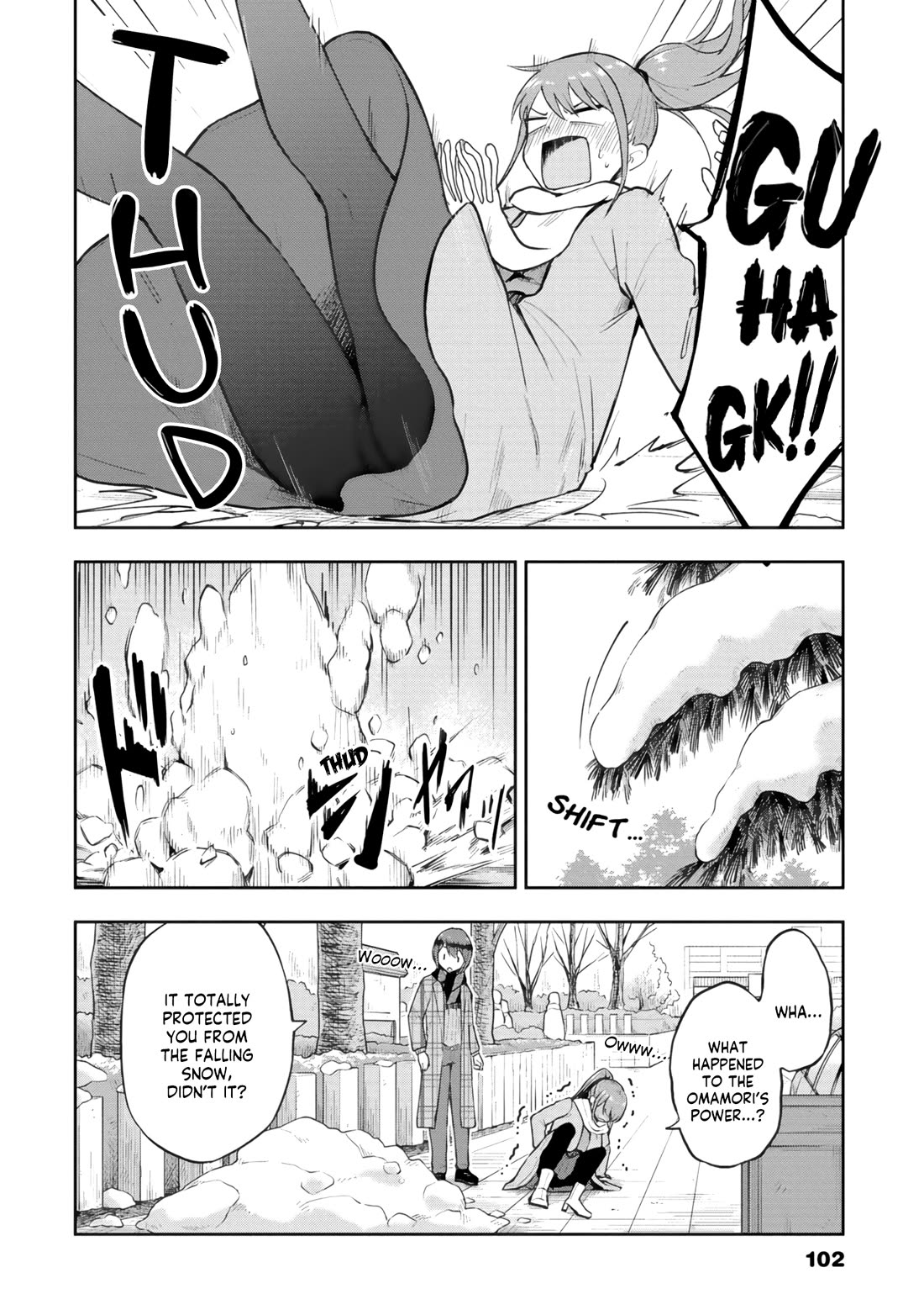 Delusional Teacher Chapter 66 page 8 - Chapter 66: You're Amazing, Miss Shrine Maiden!