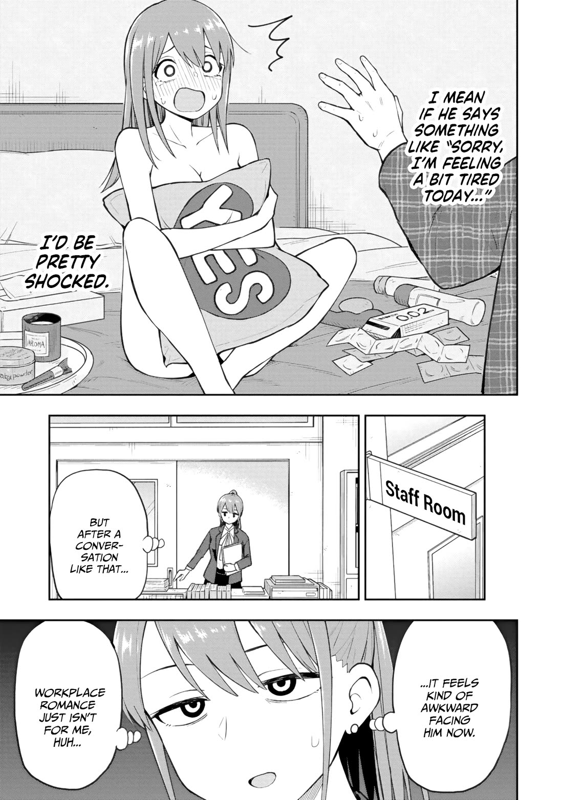 Delusional Teacher Chapter 67 page 5 - Chapter 67: Sorry, I'm Feeling a Bit Tired Today...