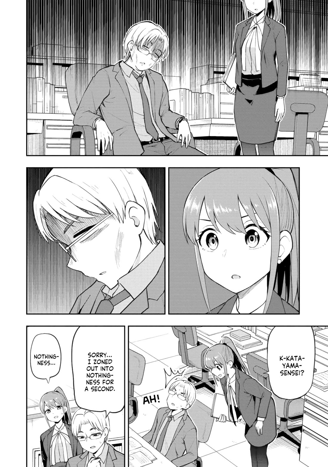 Delusional Teacher Chapter 67 page 6 - Chapter 67: Sorry, I'm Feeling a Bit Tired Today...
