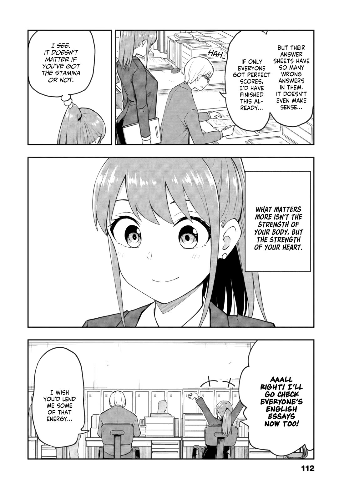Delusional Teacher Chapter 67 page 8 - Chapter 67: Sorry, I'm Feeling a Bit Tired Today...