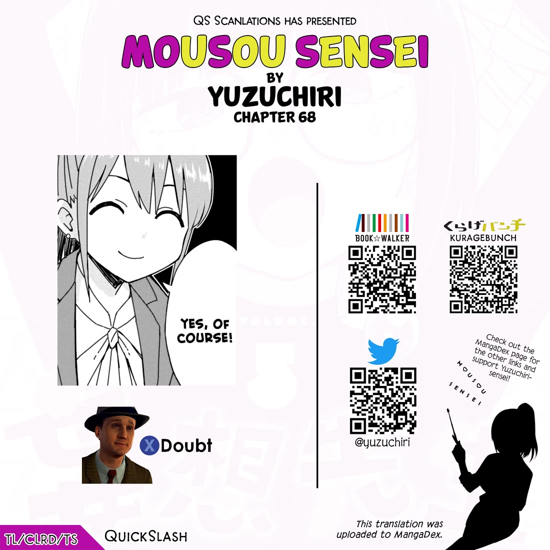 Delusional Teacher Chapter 68 page 10 - Chapter 68: Will It Go Away Once I Become an Adult?
