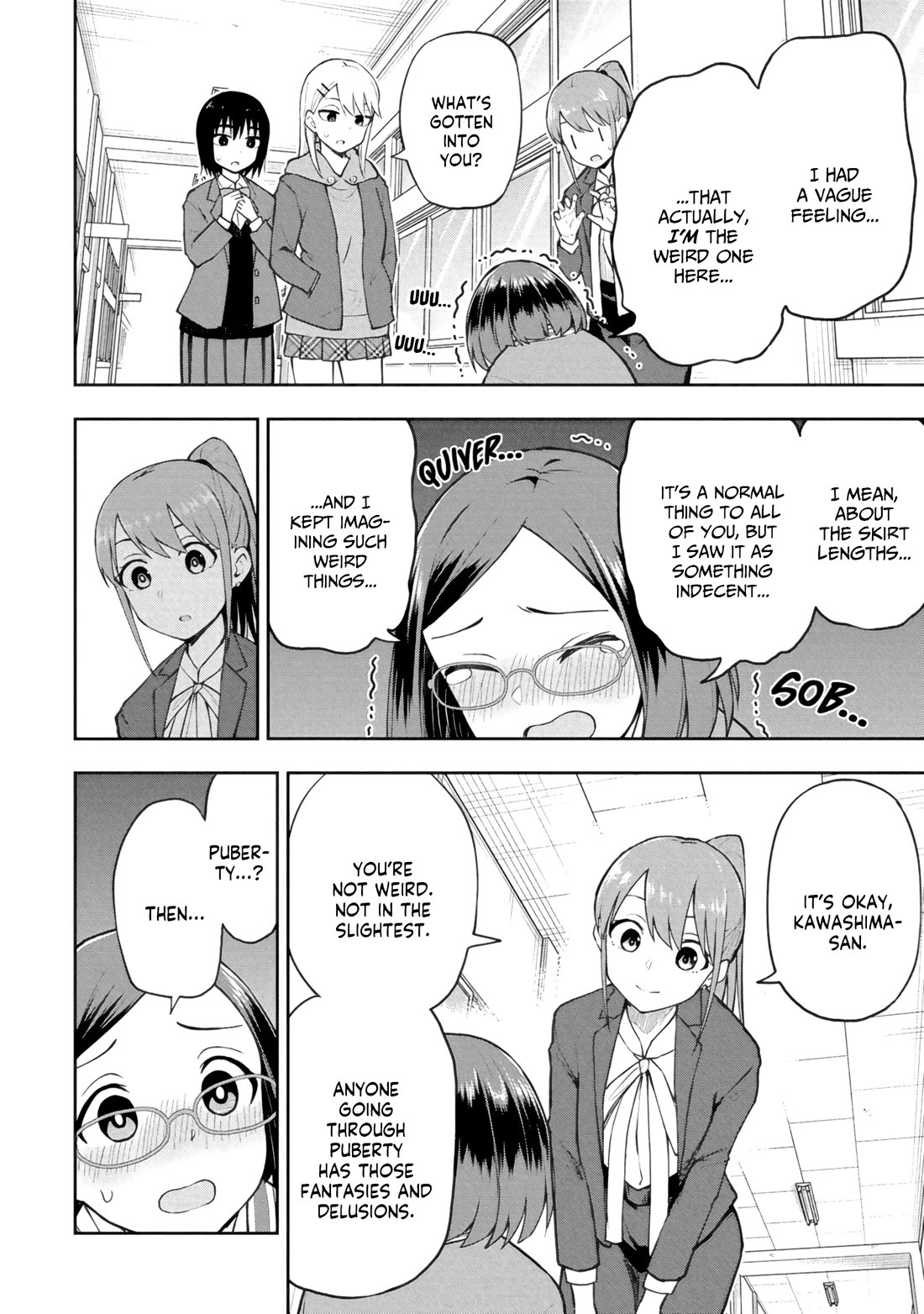 Delusional Teacher Chapter 68 page 6 - Chapter 68: Will It Go Away Once I Become an Adult?
