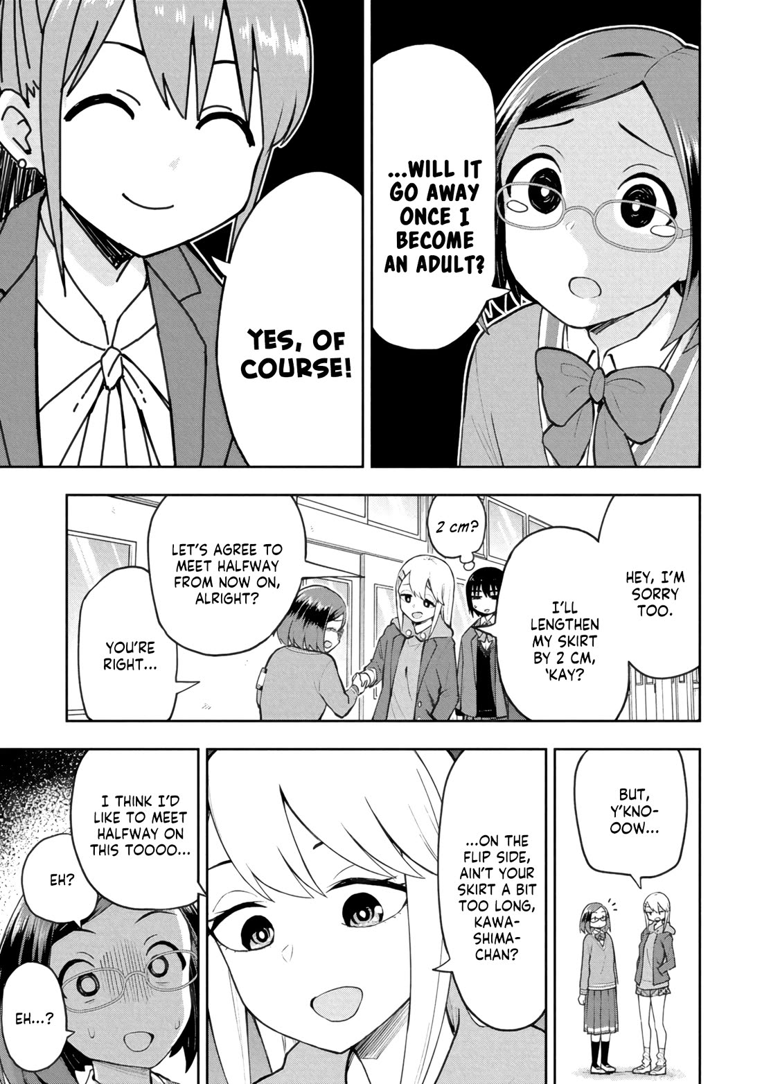 Delusional Teacher Chapter 68 page 7 - Chapter 68: Will It Go Away Once I Become an Adult?