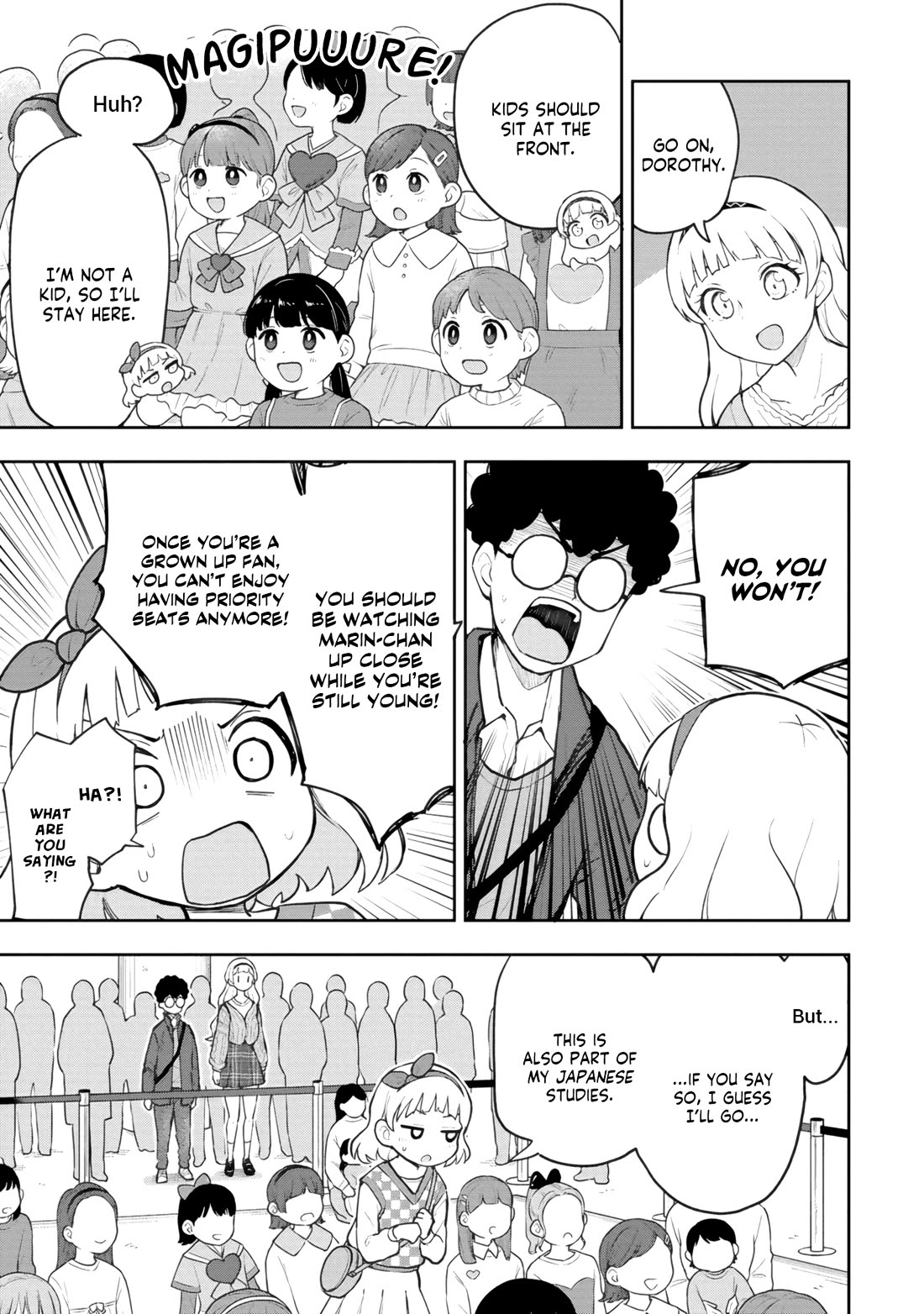 Delusional Teacher Chapter 69 page 3 - Chapter 69: 18 Years Old, Huh...