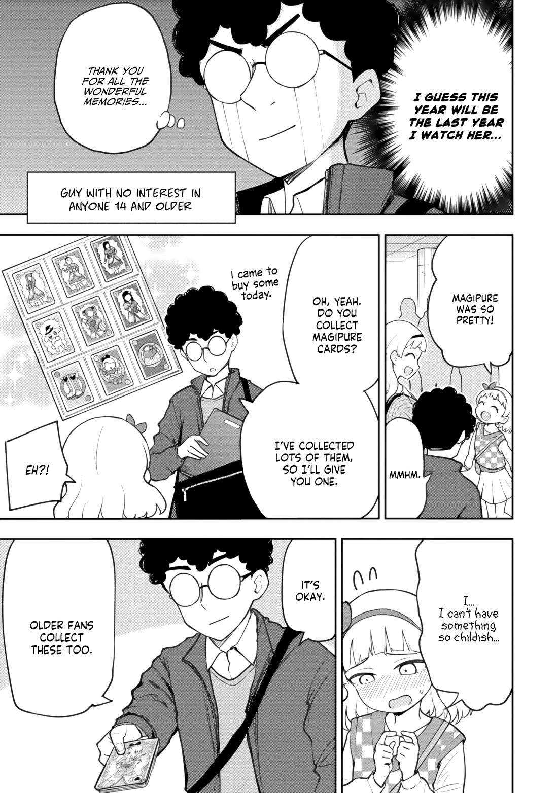 Delusional Teacher Chapter 69 page 5 - Chapter 69: 18 Years Old, Huh...