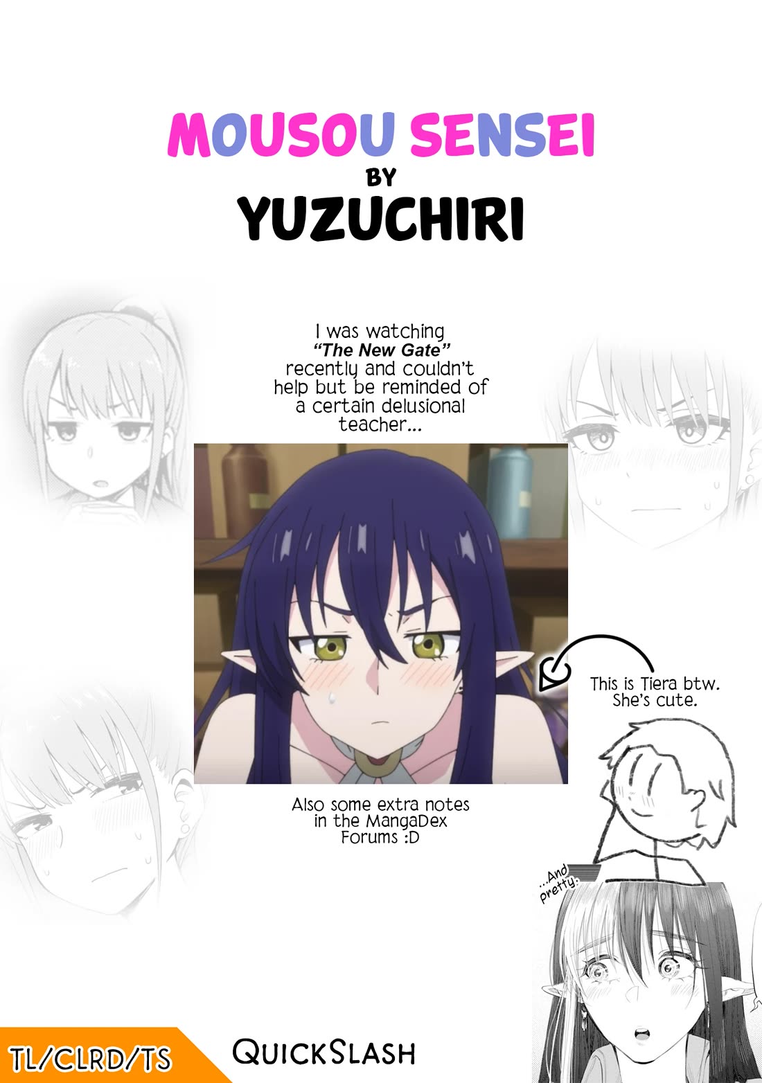 Delusional Teacher Chapter 7 page 10 - Chapter 7: Shibari Play!?