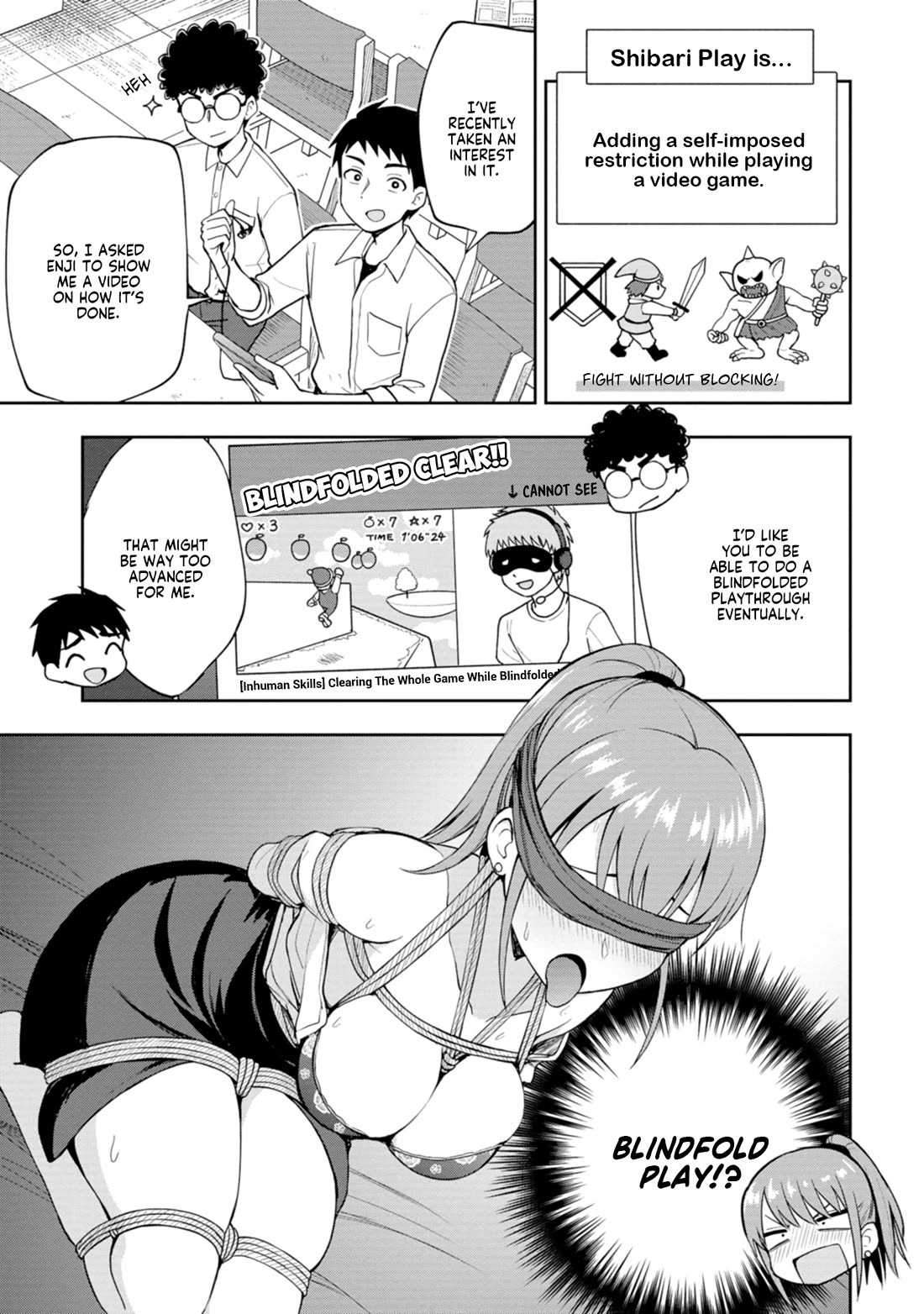 Delusional Teacher Chapter 7 page 3 - Chapter 7: Shibari Play!?