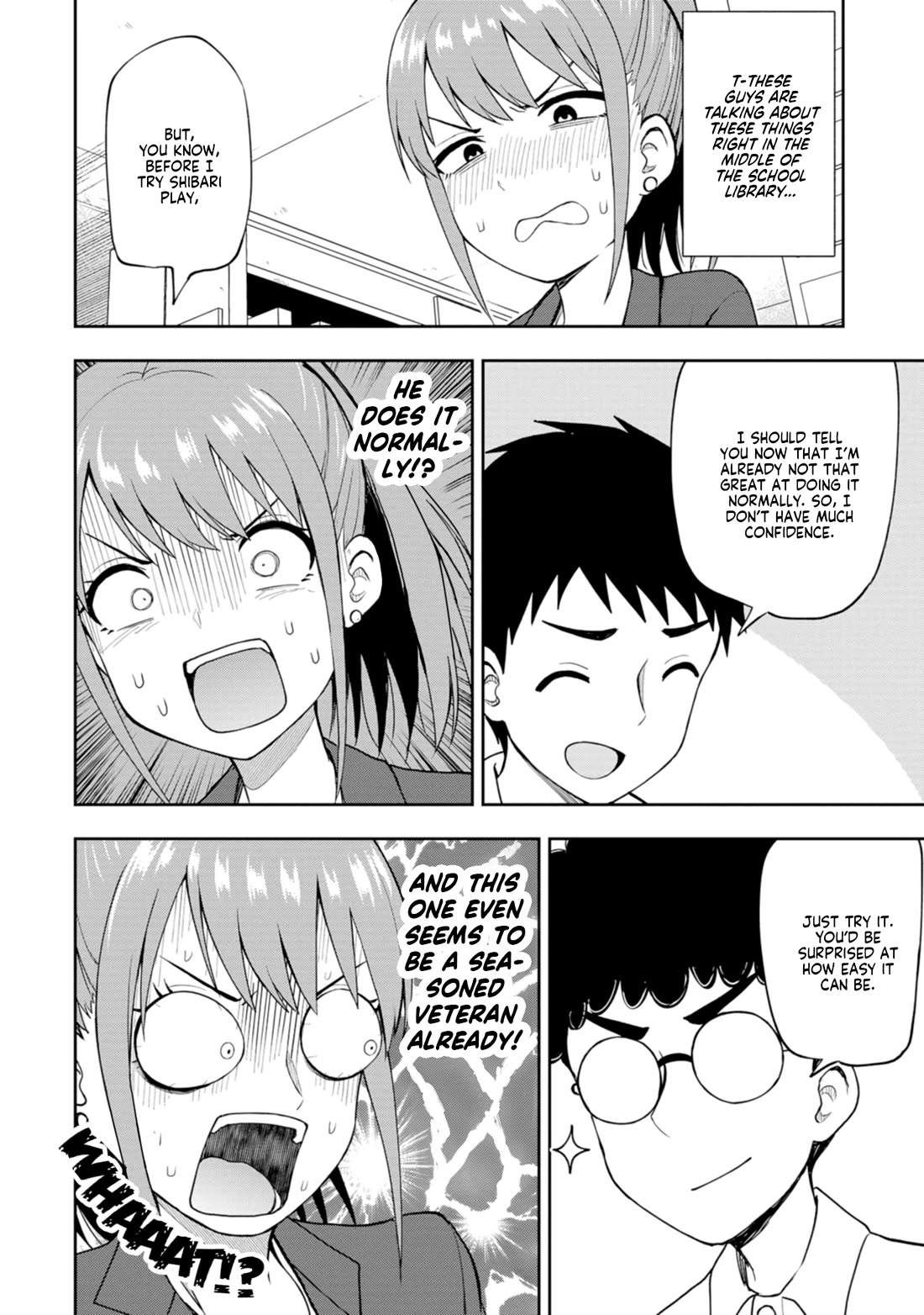 Delusional Teacher Chapter 7 page 4 - Chapter 7: Shibari Play!?