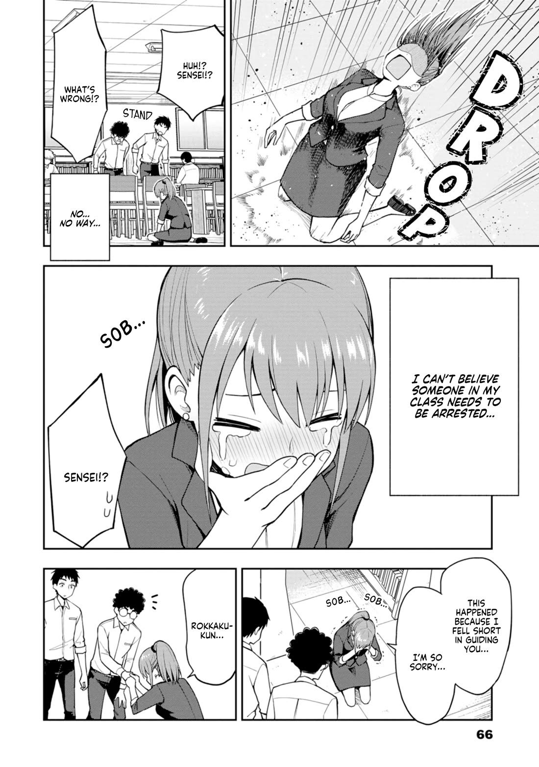 Delusional Teacher Chapter 7 page 6 - Chapter 7: Shibari Play!?