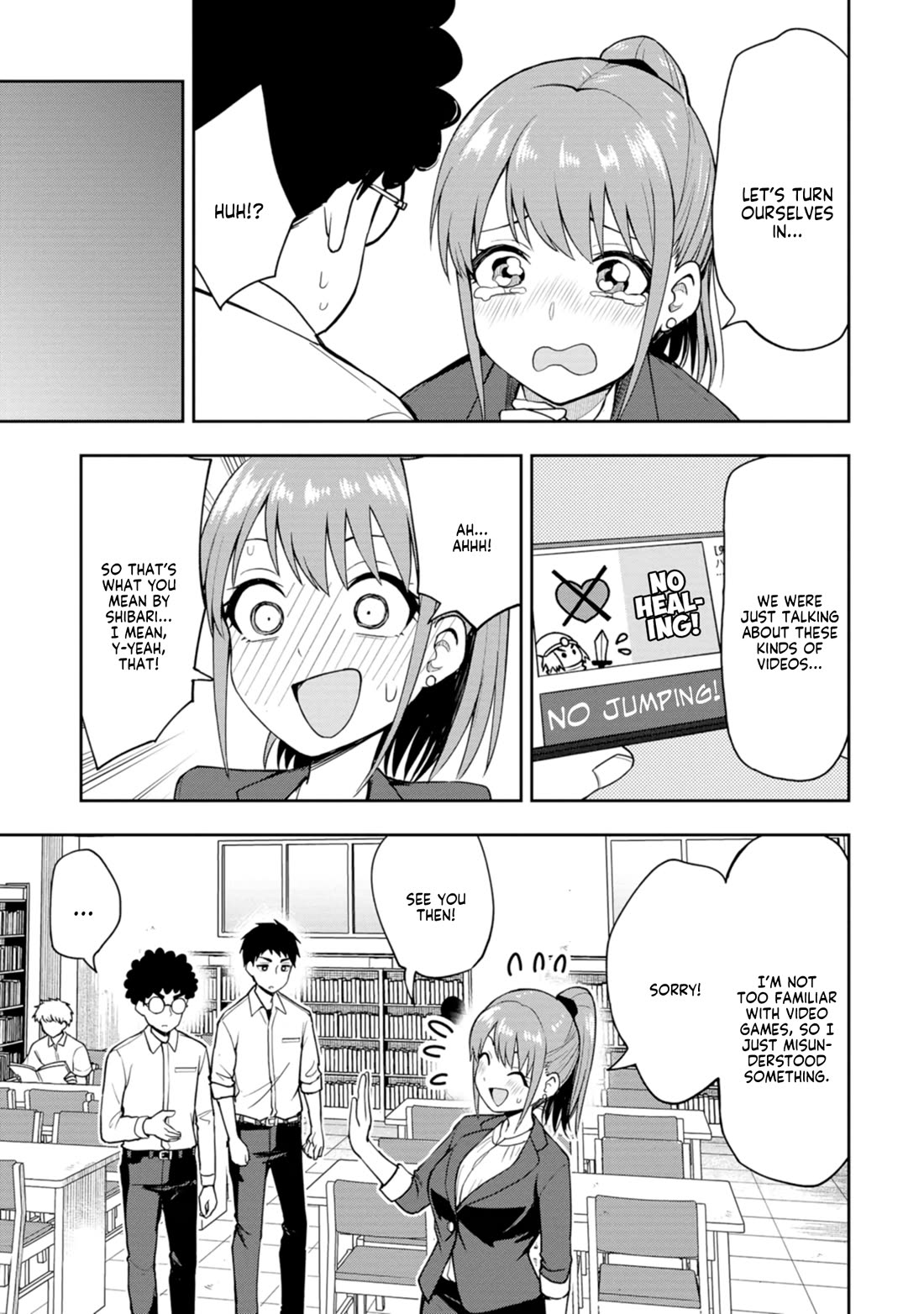 Delusional Teacher Chapter 7 page 7 - Chapter 7: Shibari Play!?