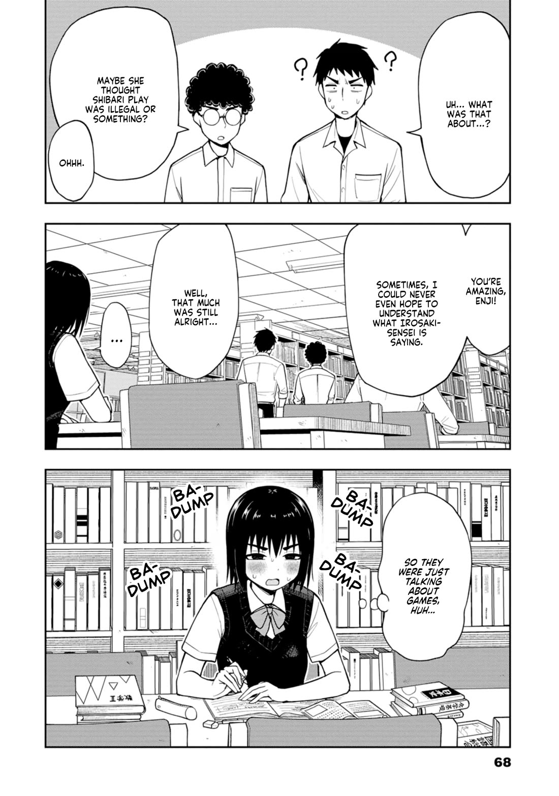 Delusional Teacher Chapter 7 page 8 - Chapter 7: Shibari Play!?