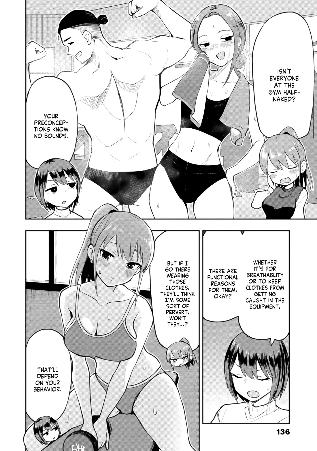 Delusional Teacher Chapter 70 page 2 - Chapter 70: Isn't Everyone at The Gym Half-Naked?