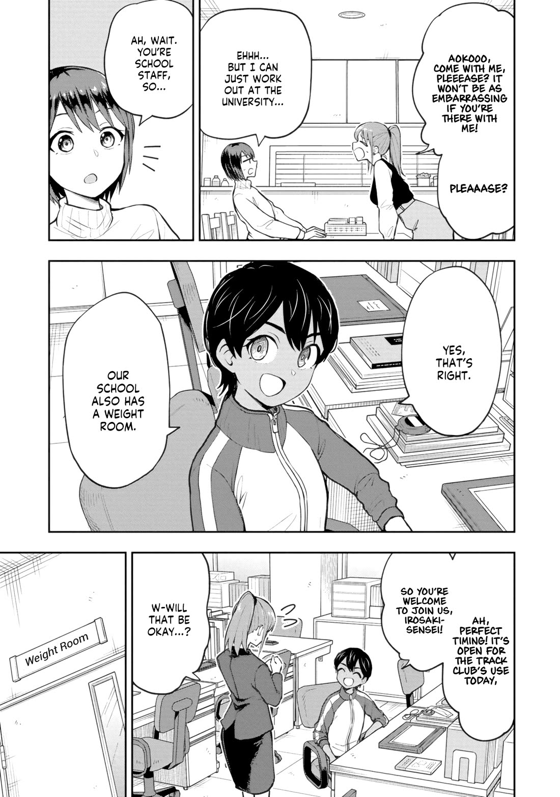 Delusional Teacher Chapter 70 page 3 - Chapter 70: Isn't Everyone at The Gym Half-Naked?