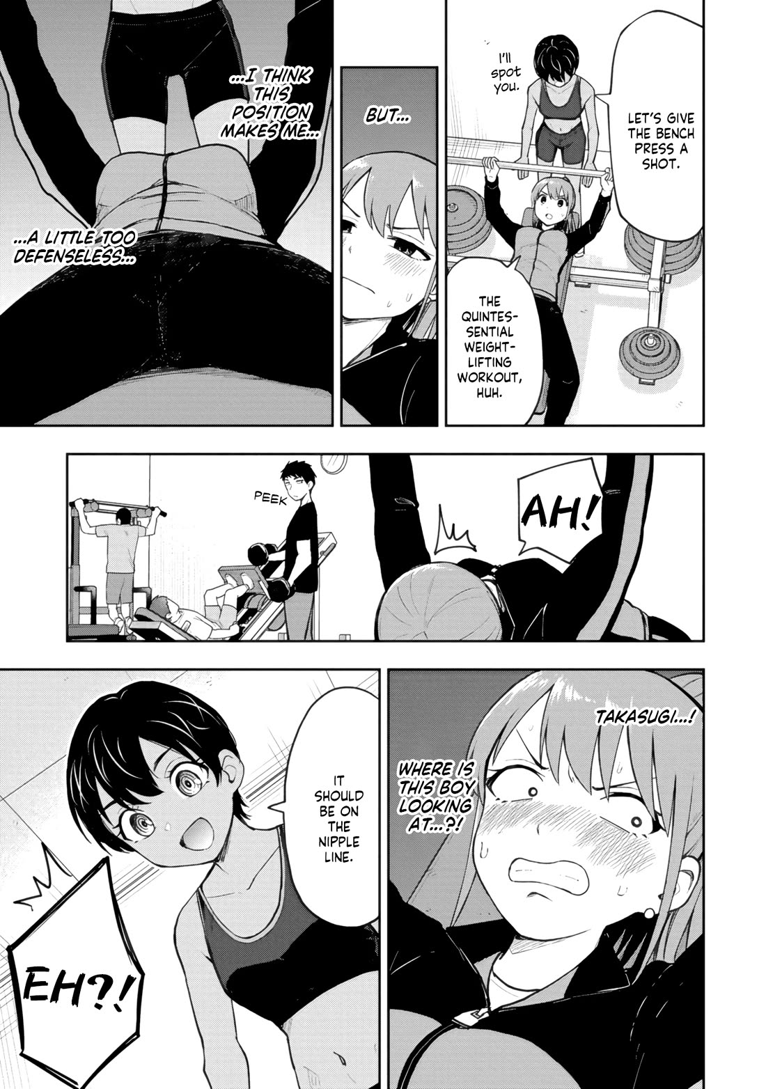 Delusional Teacher Chapter 70 page 5 - Chapter 70: Isn't Everyone at The Gym Half-Naked?