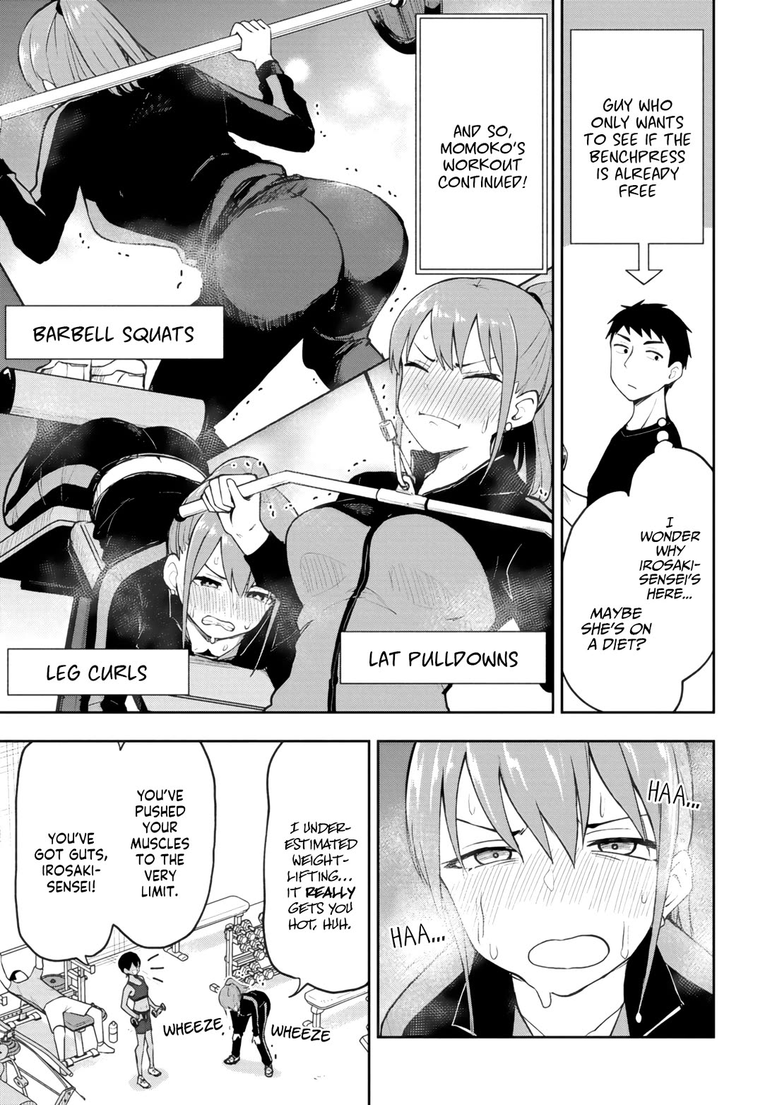 Delusional Teacher Chapter 70 page 7 - Chapter 70: Isn't Everyone at The Gym Half-Naked?