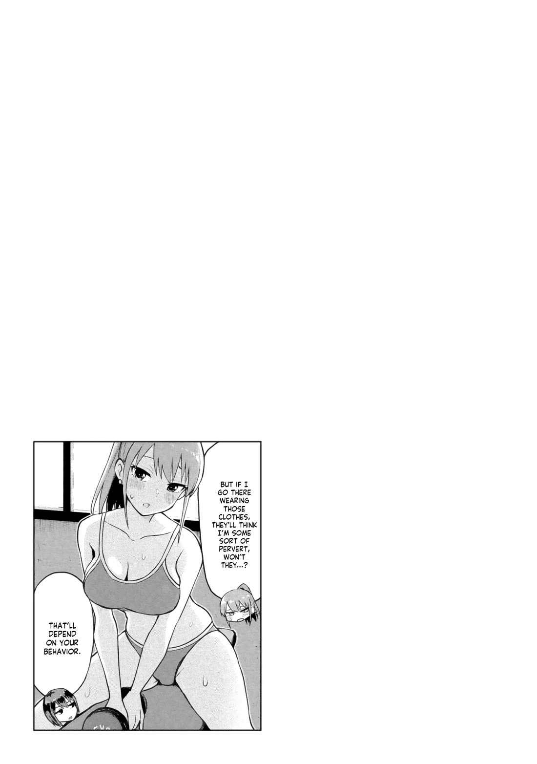Delusional Teacher Chapter 70 page 9 - Chapter 70: Isn't Everyone at The Gym Half-Naked?